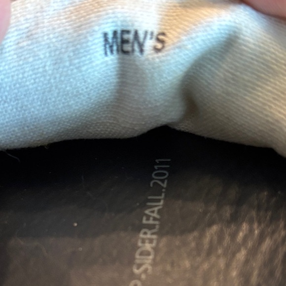 Sperry Top-Sider x Band Of Outsiders Striped Boat Shoes - Picture 9 of 9